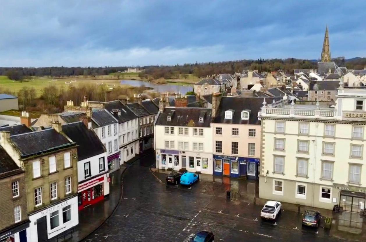 Home In Kelso Scottish Borders Ngoại thất bức ảnh