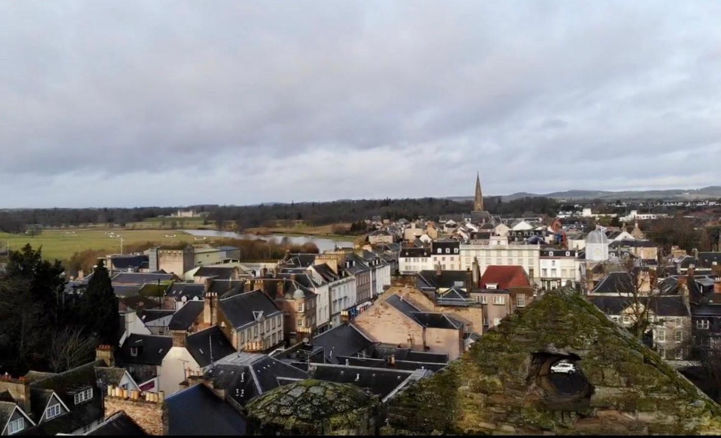 Home In Kelso Scottish Borders Ngoại thất bức ảnh